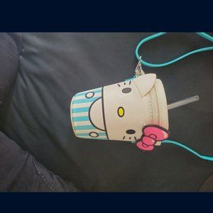 🏷️ Loungefly Hello Kitty Cup Crossbody Purse NWT